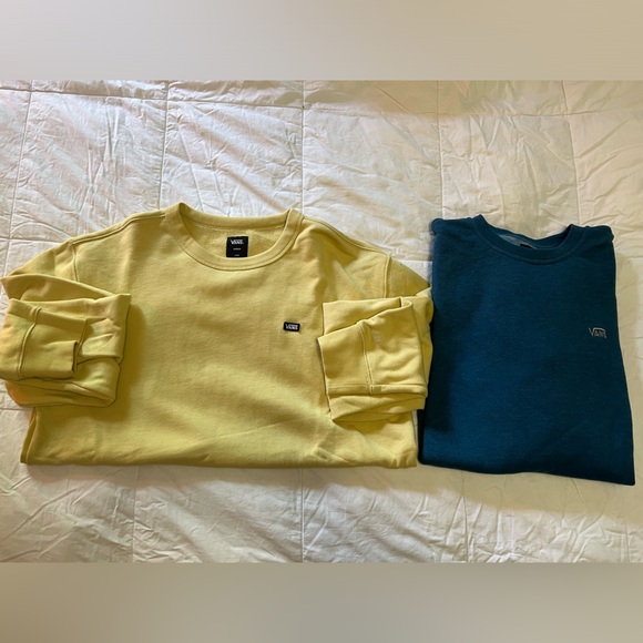 Vans Men’s Crewneck Pullover Sweatshirt Large - Picture 3 of 3